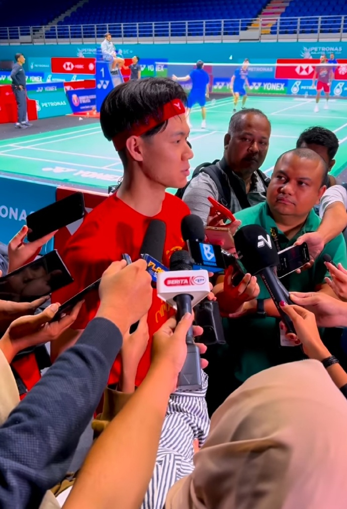 马来西亚队鏖战印度队，李梓嘉刷新纪录